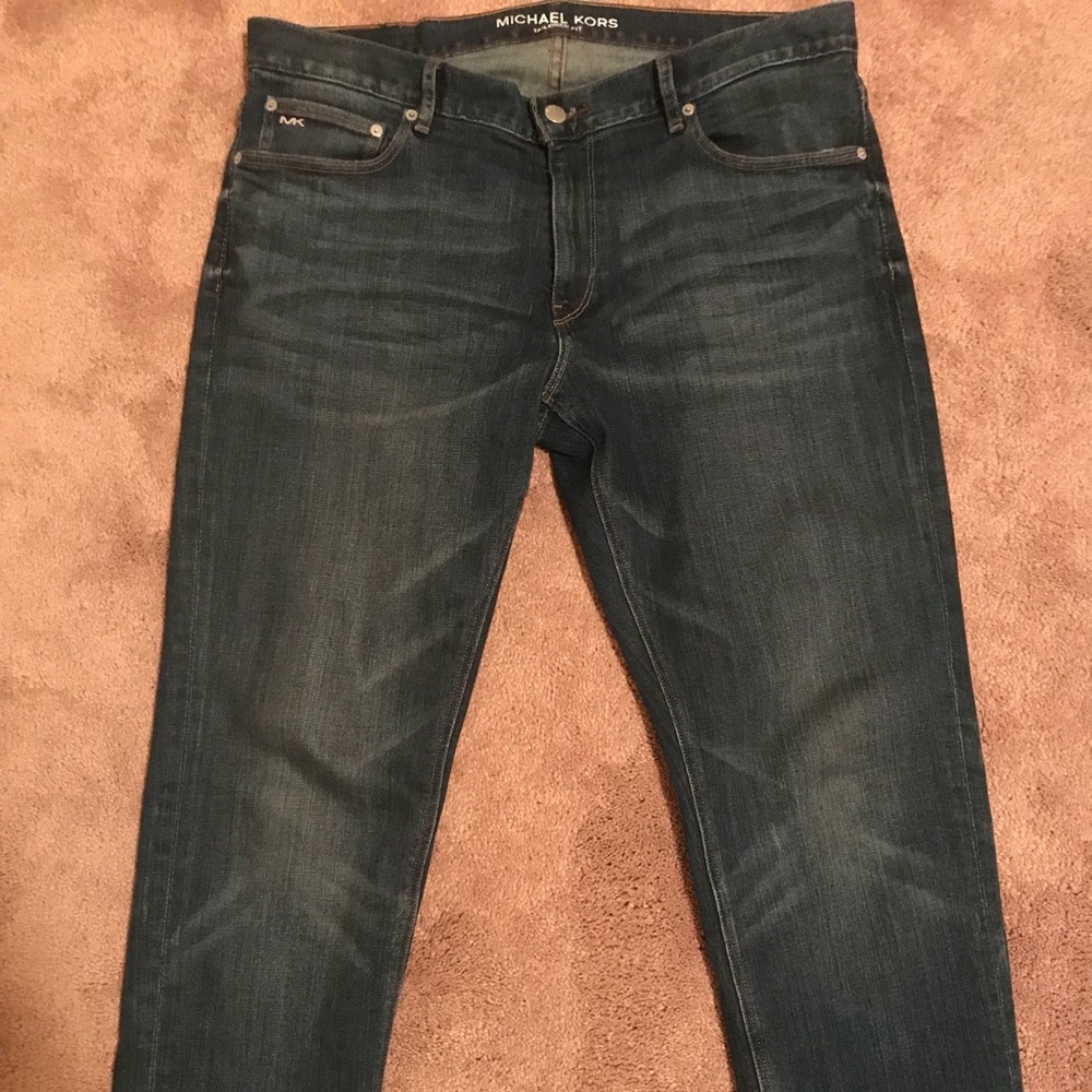 Michael Kors Tailored Fit Jeans Sz 34/30